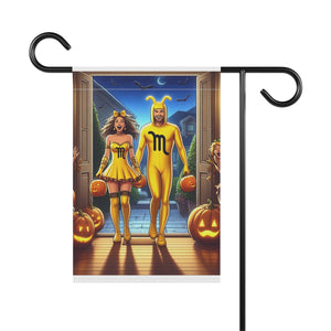 Gemini Halloween (1) Garden & House Banner