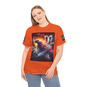 Virgo Cosmic Astrology Tee, Horoscope T-Shirt, Zodiac Cotton Shirt, Unisex Graphic Tee, Celestial Apparel, Astrology Gift