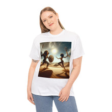 Load image into Gallery viewer, Leo Zulu (F2) Unisex Heavy Cotton Tee
