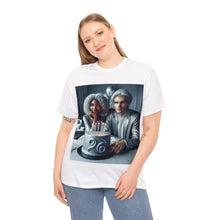 Load image into Gallery viewer, Cancer Birthday (2) Unisex Heavy Cotton Tee
