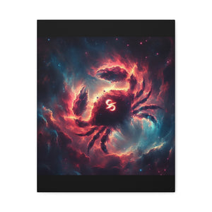 Cosmic Crab Canvas Wall Art, Home Decor for Astrology Lovers, Celestial Crab Decor, Zodiacs, Unique Gift for Birthdays, Wall Hangings, [...]