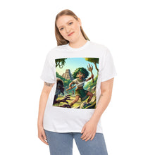 Load image into Gallery viewer, Taurus Aztec (F1) Unisex Heavy Cotton Tee
