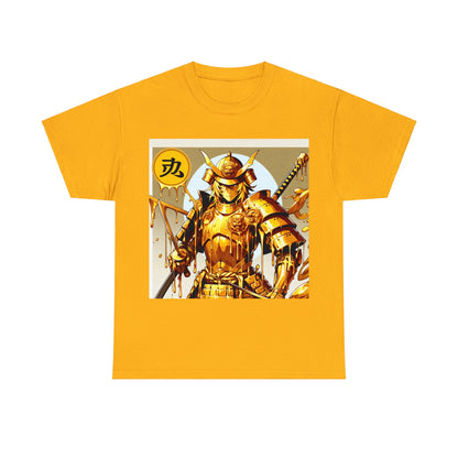 Samurai Leo (3) Unisex Heavy Cotton Tee