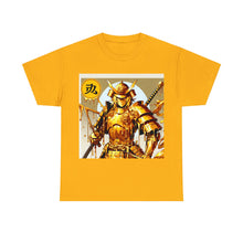 Load image into Gallery viewer, Samurai Leo (3) Unisex Heavy Cotton Tee
