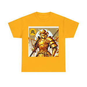 Samurai Leo (3) Unisex Heavy Cotton Tee