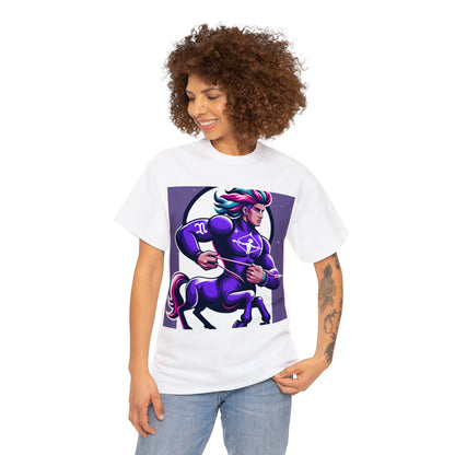 Team Sagittarius (2) Unisex Heavy Cotton Tee