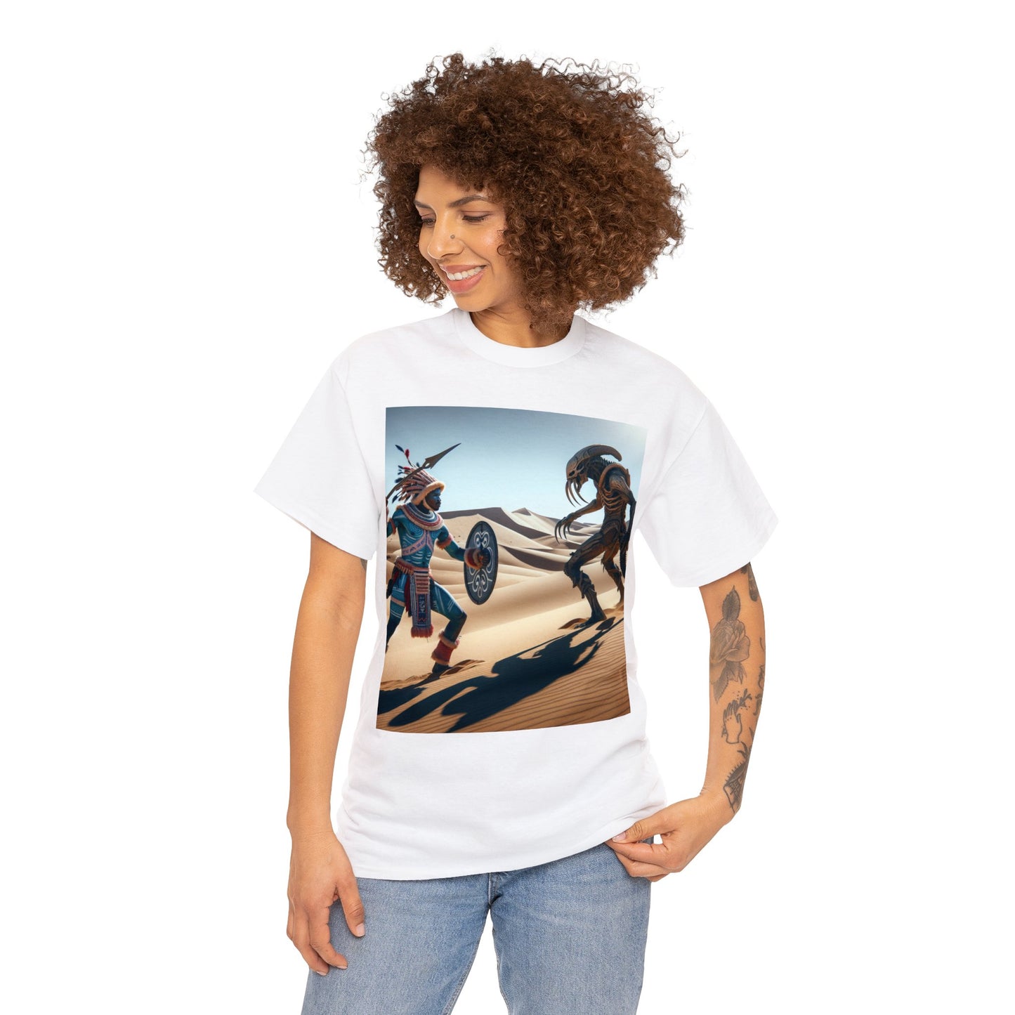 Libra Zulu (5) Unisex Heavy Cotton Tee