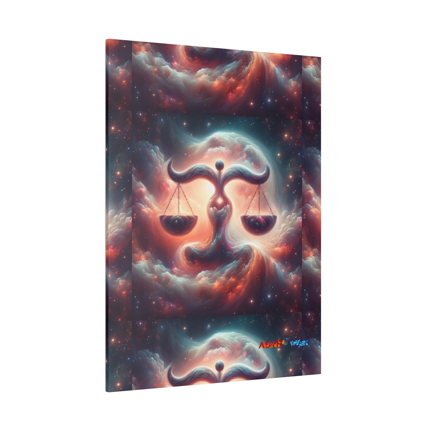 Libra Nebula (1) Matte Canvas, Stretched, 0.75"