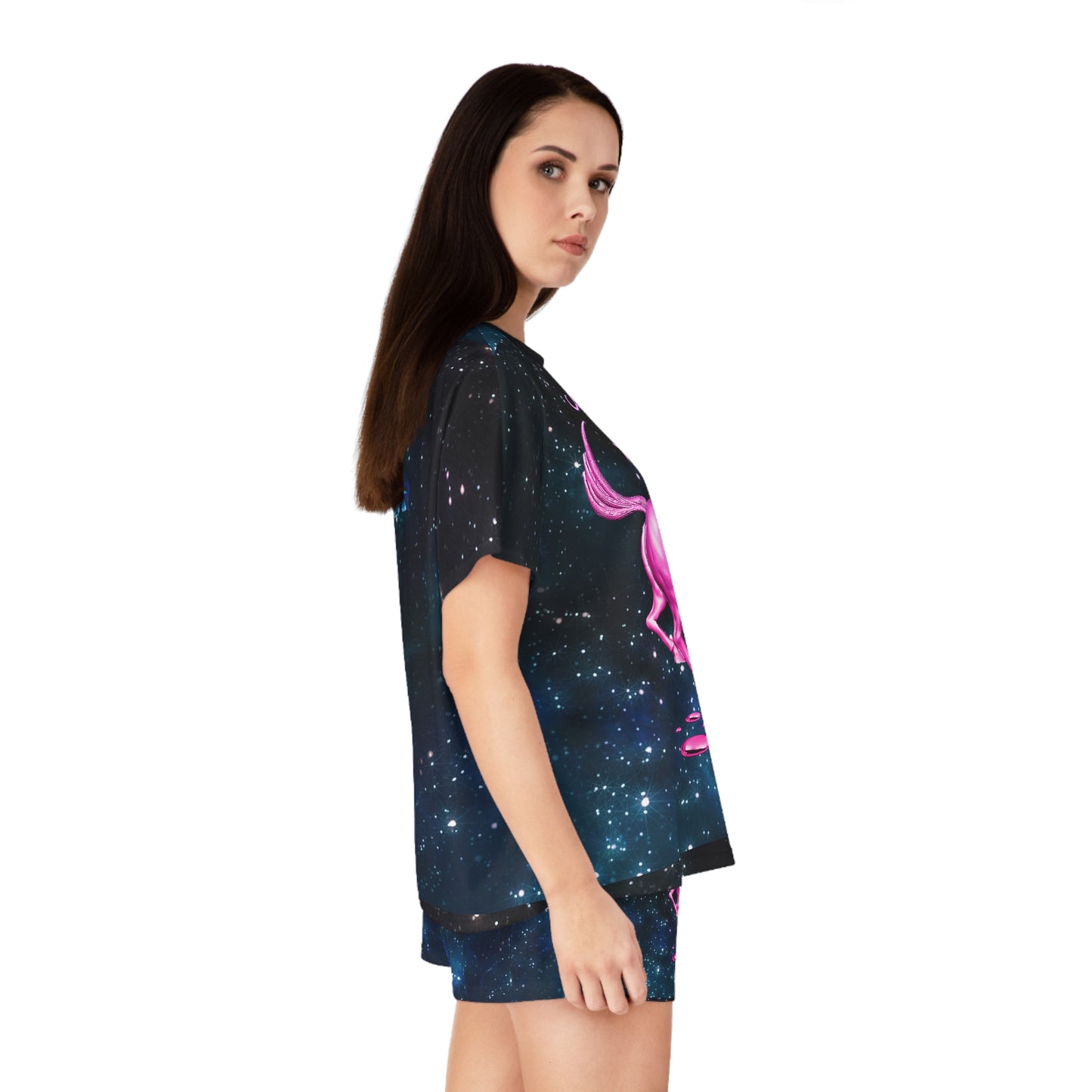 Sagittarius Women's Short Pajama Set (AOP)