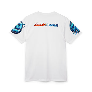 Vibrant Unisex Graphic Tee, AOP Streetwear T-Shirt, Trendy Summer Top, Cool Gift for Him/Her, Art-Inspired Casual Wear