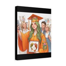 Load image into Gallery viewer, Graduation Celebration Canvas Print, Gift for Graduates, Wall Art, Home Decor, Gift for Her, Graduation Party Decor
