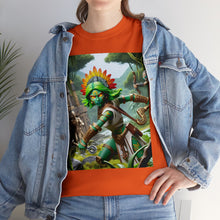 Load image into Gallery viewer, Pisces Aztec (F1) Unisex Heavy Cotton Tee
