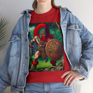 Aries Aztec (4) Unisex Heavy Cotton Tee