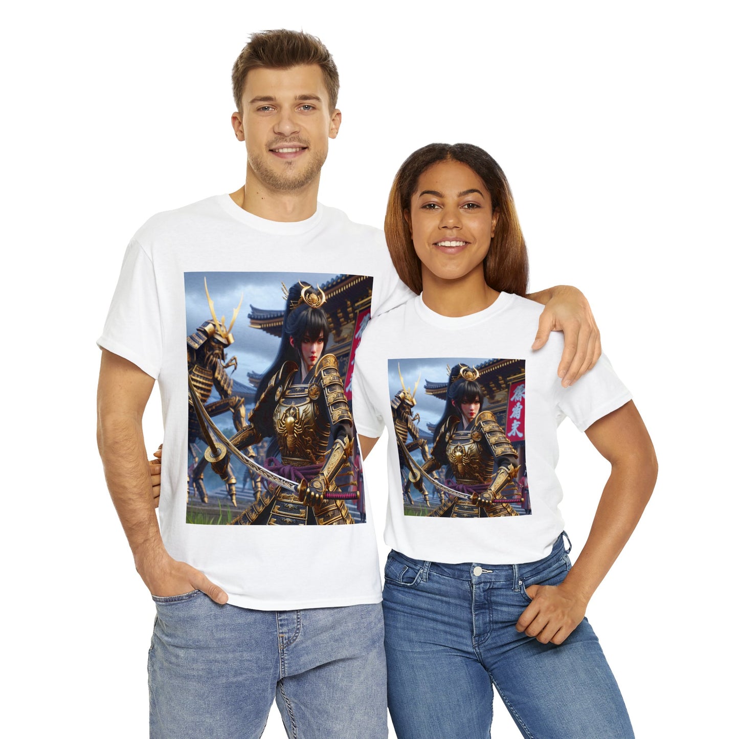 Samurai Scorpio (F1) Unisex Heavy Cotton Tee