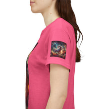 Load image into Gallery viewer, Aries Celestial Astrology Tee - Unisex Short Sleeve Shirt, Cosmic T-Shirt, Horoscope Apparel, Astrology Gift, Zodiac Wear
