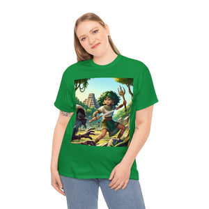 Taurus Aztec (F1) Unisex Heavy Cotton Tee