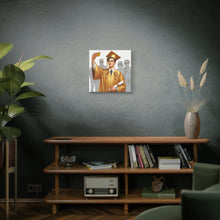 Load image into Gallery viewer, Graduation Canvas Print, Gift for Grads, Home Decor, Wall Art for Graduates, Unique Graduation Gift, Matte Finish Decoration
