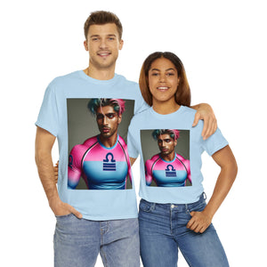 Team Libra (3) Unisex Heavy Cotton Tee