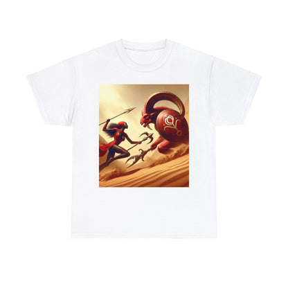 Aries Zulu (F3) Unisex Heavy Cotton Tee