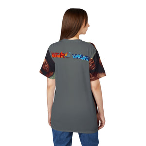Romantic Capricorn Couple Graphic Tee - Unisex Cut & Sew T-Shirt for Love Enthusiasts