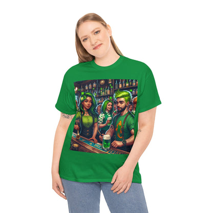 St. Patrick's Day (13) Unisex Heavy Cotton Tee