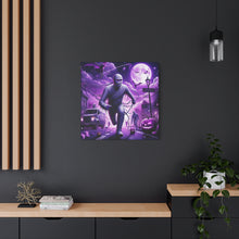 Load image into Gallery viewer, Canvas Wall Art - Halloween Sagittarius Mummy Astrology
