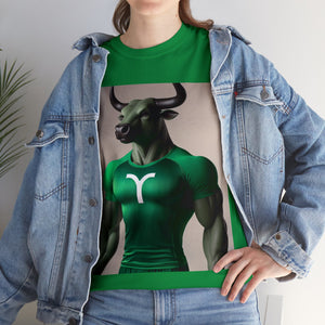 Team Taurus (2) Unisex Heavy Cotton Tee