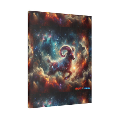 Aries Nebula (1) Matte Canvas, Stretched, 0.75"