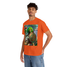 Load image into Gallery viewer, Pisces Aztec (F2) Unisex Heavy Cotton Tee
