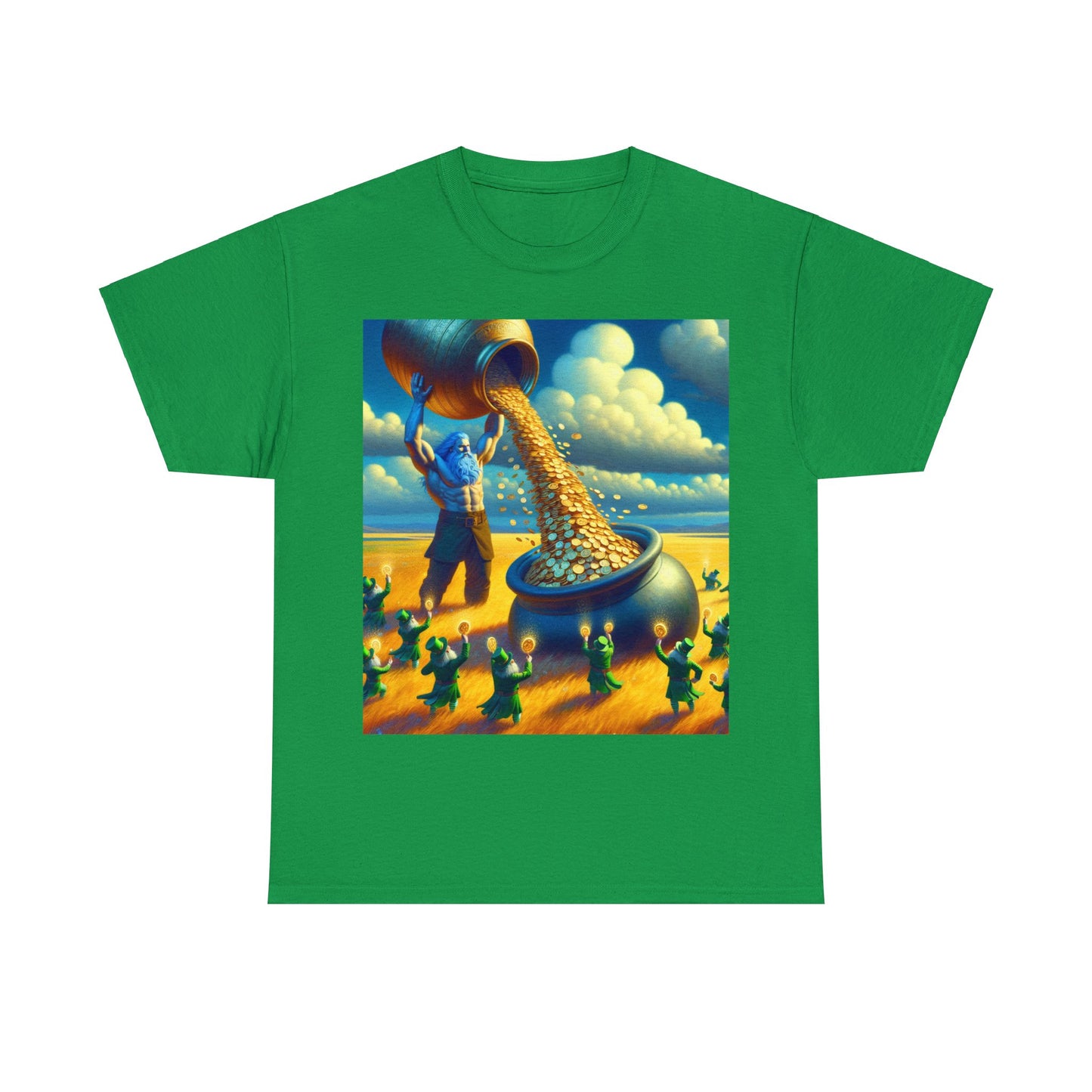 St. Patrick's Day (6) Unisex Heavy Cotton Tee