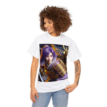 Load image into Gallery viewer, Samurai Sagittarius (F4) Unisex Heavy Cotton Tee
