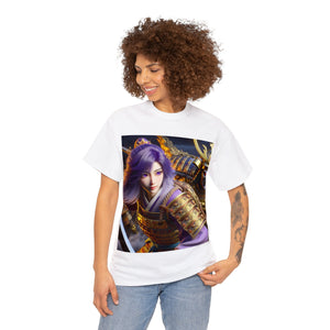 Samurai Sagittarius (F4) Unisex Heavy Cotton Tee