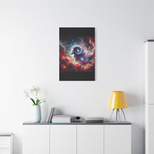 Load image into Gallery viewer, Celestial Aries Canvas Art | Zodiac Decor, Astrological Gift, Wall Art, Bedroom Decor, Motivational Decor
