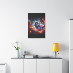 Celestial Aries Canvas Art | Zodiac Decor, Astrological Gift, Wall Art, Bedroom Decor, Motivational Decor