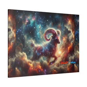 Aries Nebula (1) Matte Canvas, Stretched, 0.75"