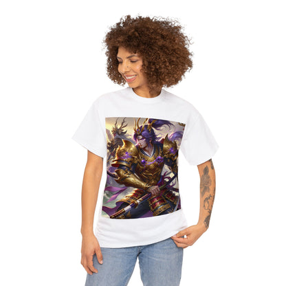 Samurai Sagittarius (2) Unisex Heavy Cotton Tee