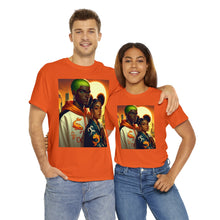 Load image into Gallery viewer, Unisex Pisces Couple (1) Heavy Cotton Tee
