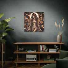 Load image into Gallery viewer, Canvas Wall Art: Halloween Virgo Astrology Mummy
