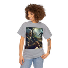 Load image into Gallery viewer, Capricorn Aztec (1) Unisex Heavy Cotton Tee
