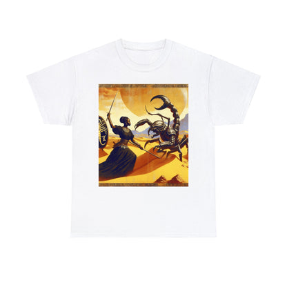 Scorpio Zulu (F3) Unisex Heavy Cotton Tee