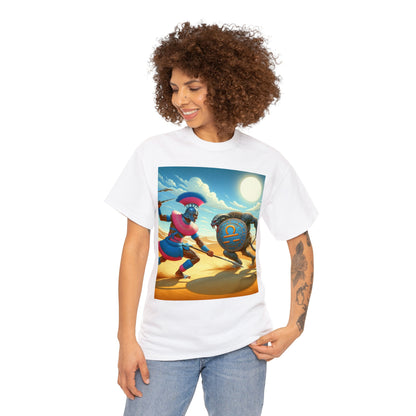 Libra Zulu (7) Unisex Heavy Cotton Tee