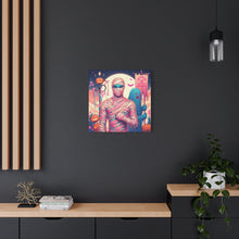 Load image into Gallery viewer, Canvas Art - Halloween Libra Astrology Mummy
