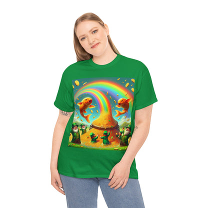 St. Patrick's Day (4) Unisex Heavy Cotton Tee