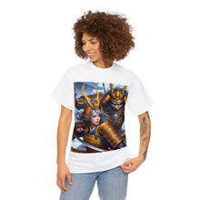 Load image into Gallery viewer, Samurai Capricorn (F2) Unisex Heavy Cotton Tee
