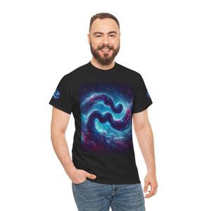 Aquarius Galaxy Themed Unisex Heavy Cotton Tee, Cosmic T-Shirt, Sci-Fi Apparel, Unique Space Graphic Tee, Gifts for Star Wars Lovers, Trendy [...]