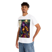 Load image into Gallery viewer, Samurai Sagittarius (F1) Unisex Heavy Cotton Tee
