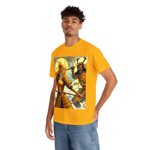 Samurai Leo (F1) Unisex Heavy Cotton Tee