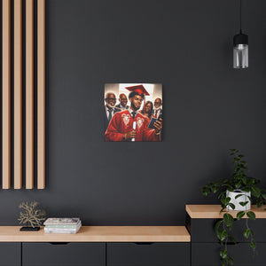 Aries Graduation Canvas