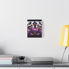 Load image into Gallery viewer, Graduation Canvas Art, Inspirational Decor, Gift for Grads, Wall Art, Celebration Artwork, Home Decor, Custom Graduation Gift
