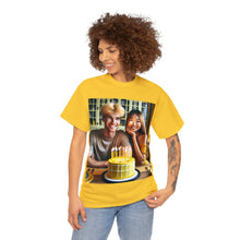 Load image into Gallery viewer, Gemini Birthday (3) Unisex Heavy Cotton Tee
